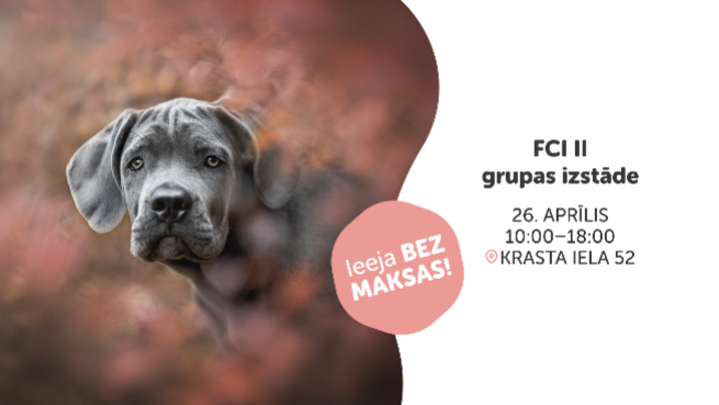 FCI II grupas izstāde