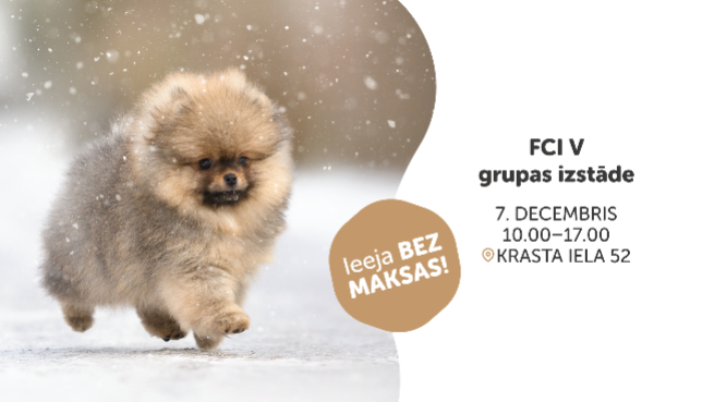 FCI V grupas izstāde