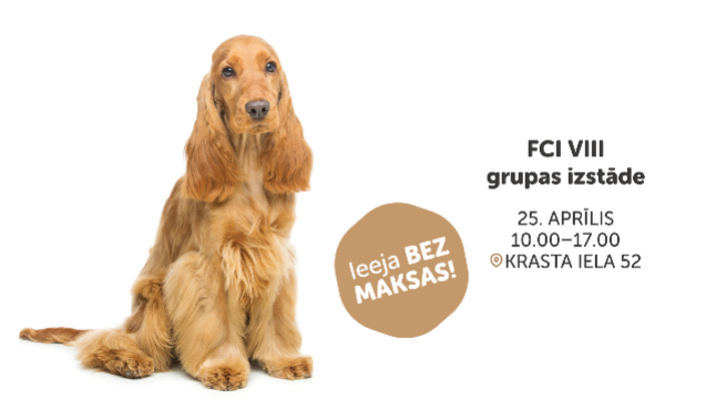 FCI VIII grupas izstāde