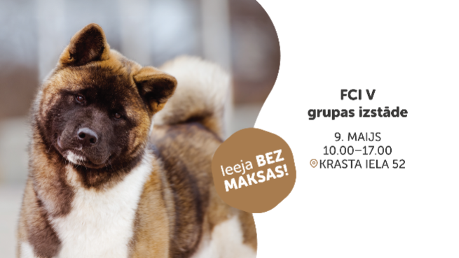 FCI V grupas izstāde