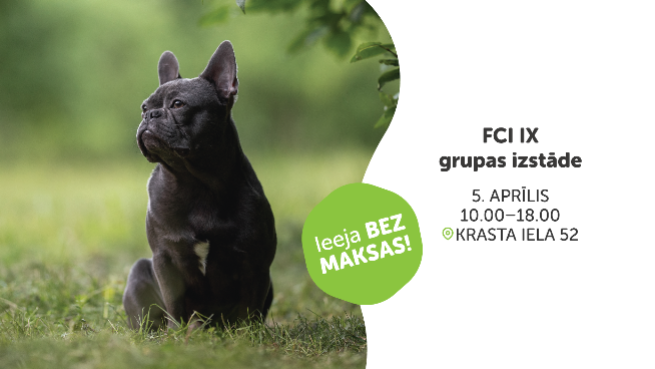 FCI IX grupas izstāde