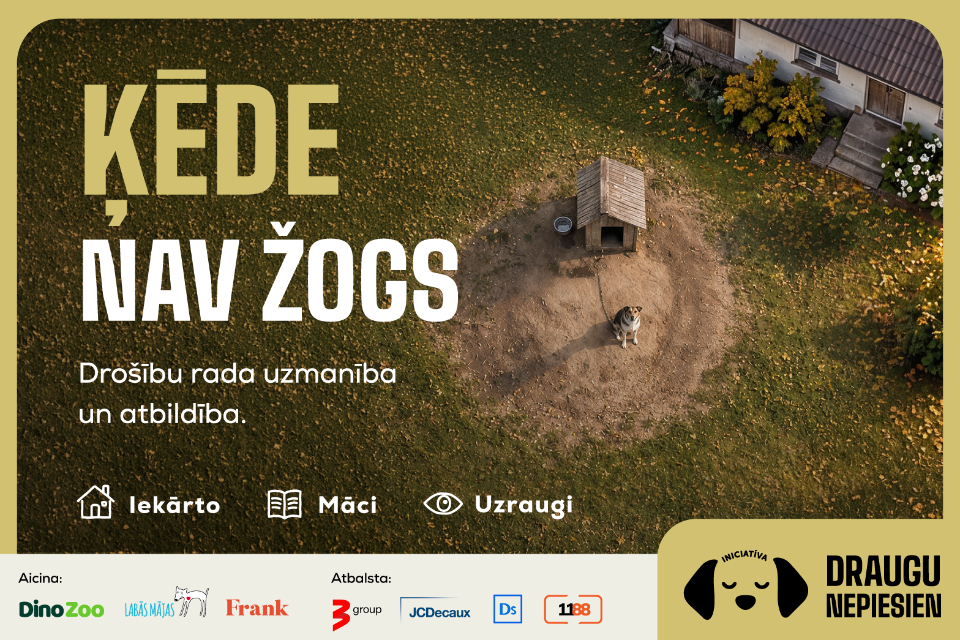 Iniciatīva "Draugu nepiesien"