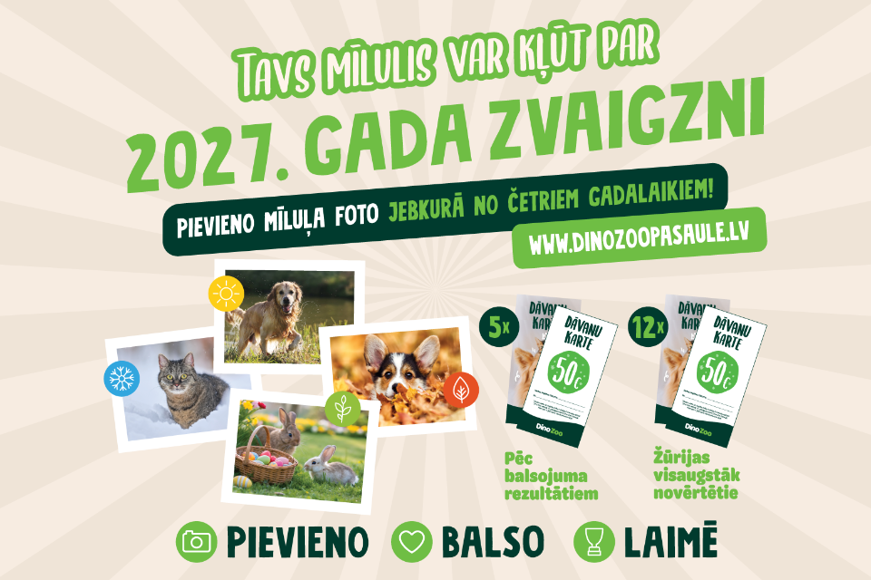 Veidojam 2027. gada kalendāru KOPĀ!
