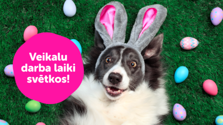 Veikalu darba laiki Lieldienu brīvdienās