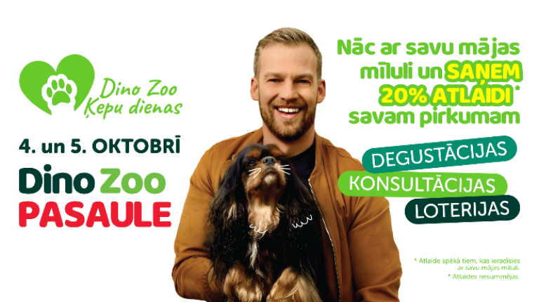 Dino Zoo Ķepu Dienas