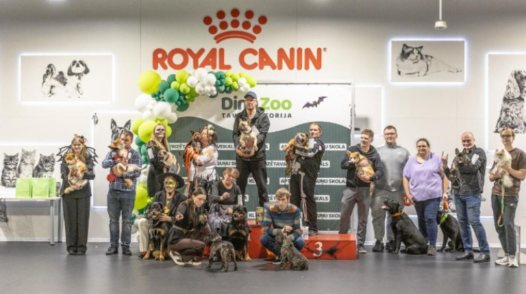 Helovīna ballīte ar suņiem 2025