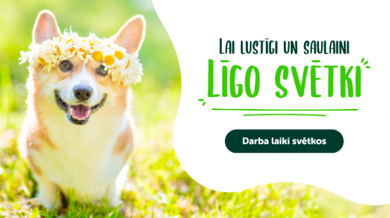 Līgo svētku darba laiki