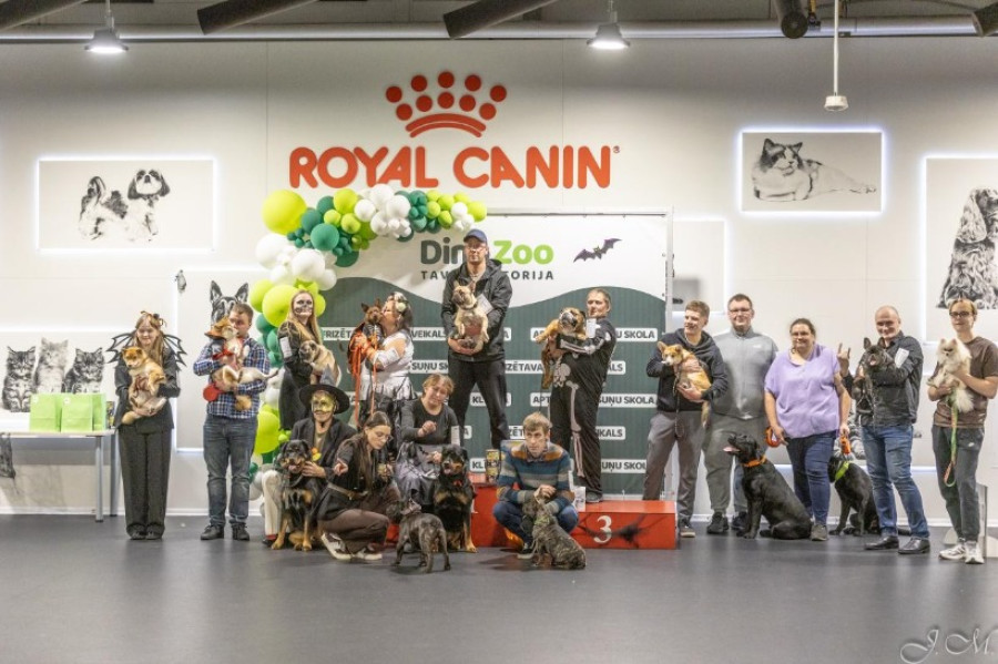 Helovīna ballīte ar suņiem 2025