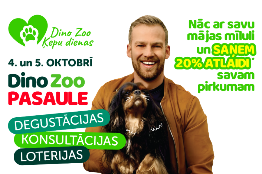 Dino Zoo Ķepu Dienas