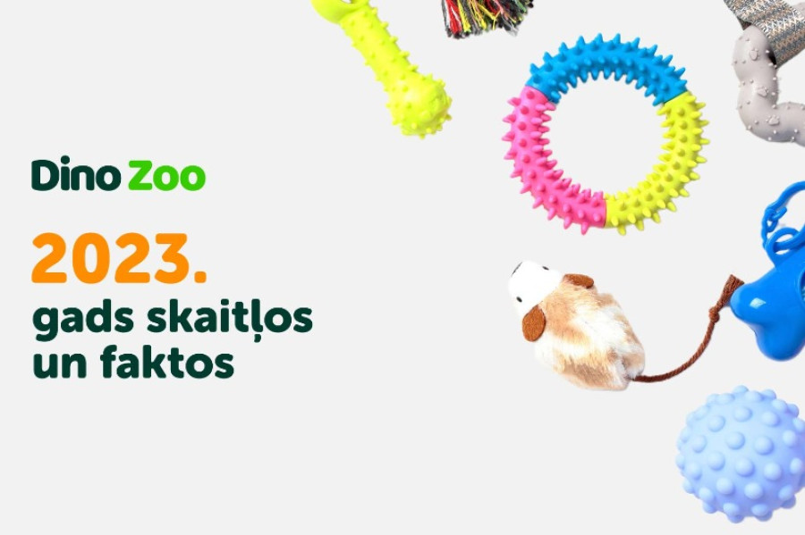 Mūsu 2023. gads skaitļos un interesantos faktos