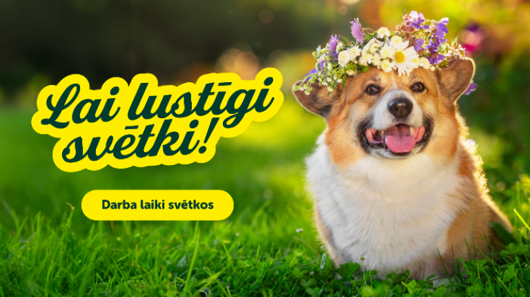 Dino Zoo veikalu darba laiki Līgo un Jāņu svētkos!