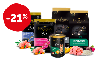 Prospera Plus zīmola produktiem -21%