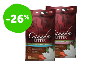 CANADA LITTER