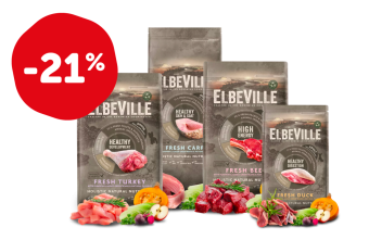 На продукты бренда Elbeville — скидка 21%